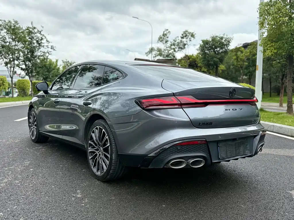 MG MG7 2023 2.0T Automatic Luxury Edition 2023 - thumbnail 5