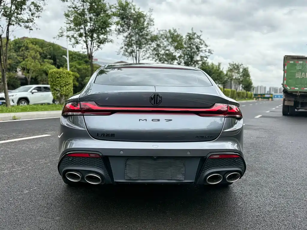 MG MG7 2023 2.0T Automatic Luxury Edition 2023 - thumbnail 11