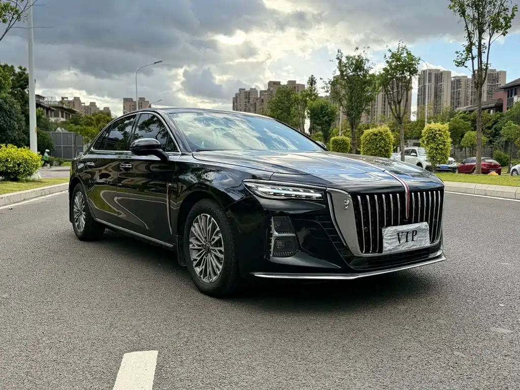 Hongqi Hongqi H5 2023 1.5T DCT SmartLink Flag Rhythm Edition 2024 - thumbnail 3