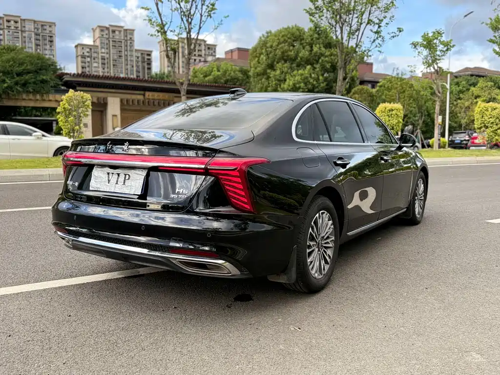 Hongqi Hongqi H5 2023 1.5T DCT SmartLink Flag Rhythm Edition 2024 - thumbnail 7