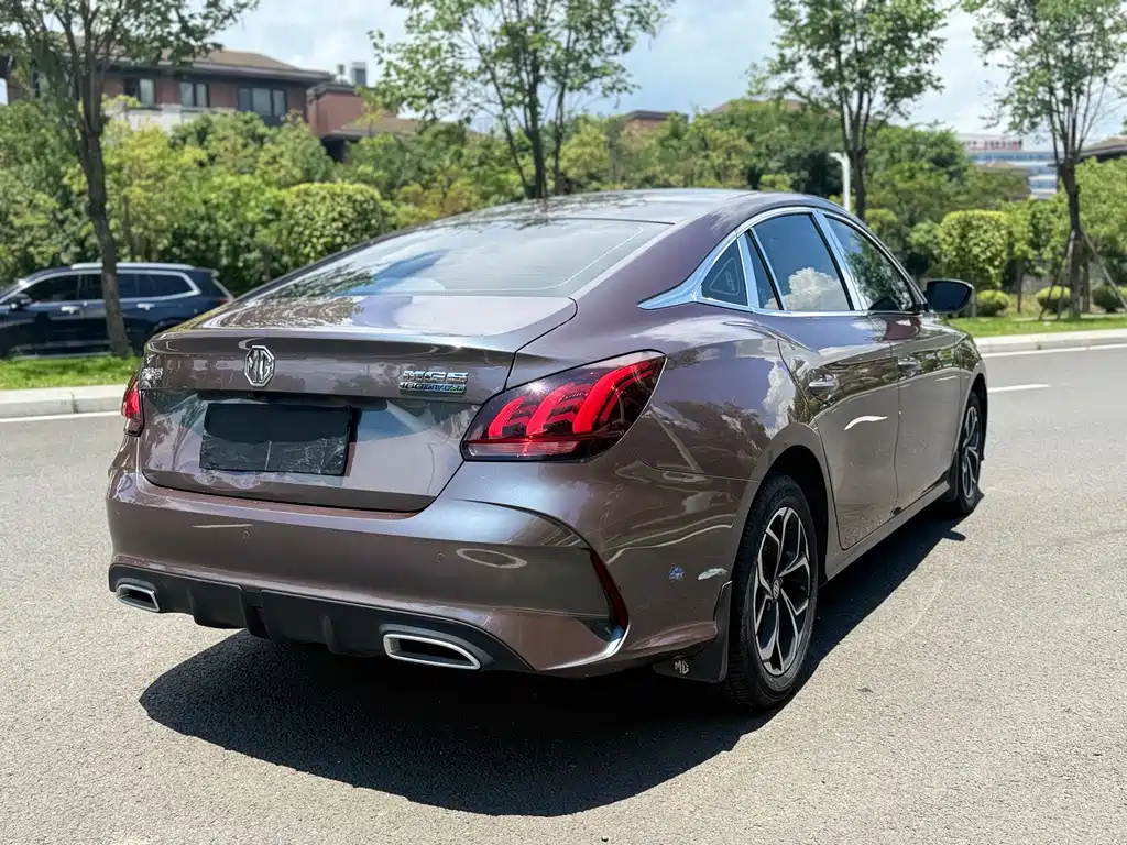 MG MG 5 2021 180DVVT CVT Youth Luxury Edition 2022 - thumbnail 9