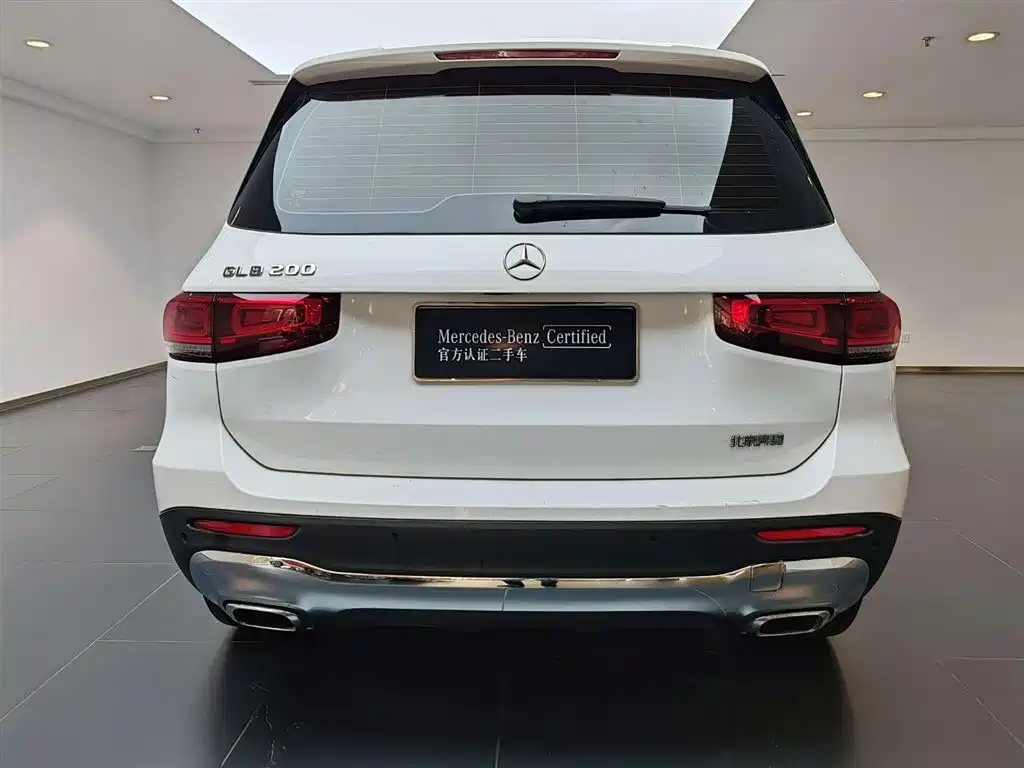 Mercedes-Benz Mercedes-Benz GLB 2022 GLB 200 Dynamic 2022 - thumbnail 3