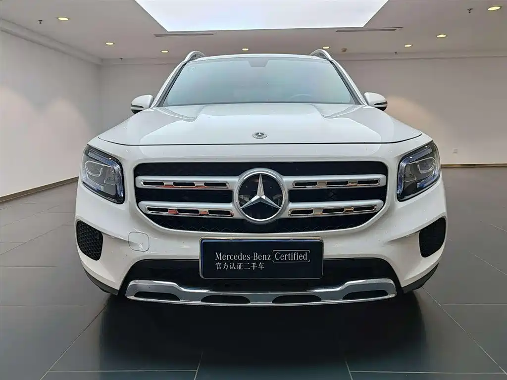 Mercedes-Benz Mercedes-Benz GLB 2022 GLB 200 Dynamic 2022 - thumbnail 4