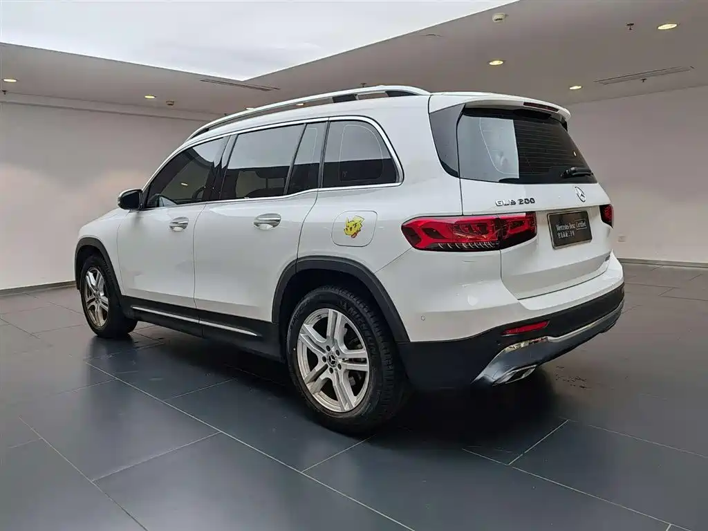 Mercedes-Benz Mercedes-Benz GLB 2022 GLB 200 Dynamic 2022 - thumbnail 5