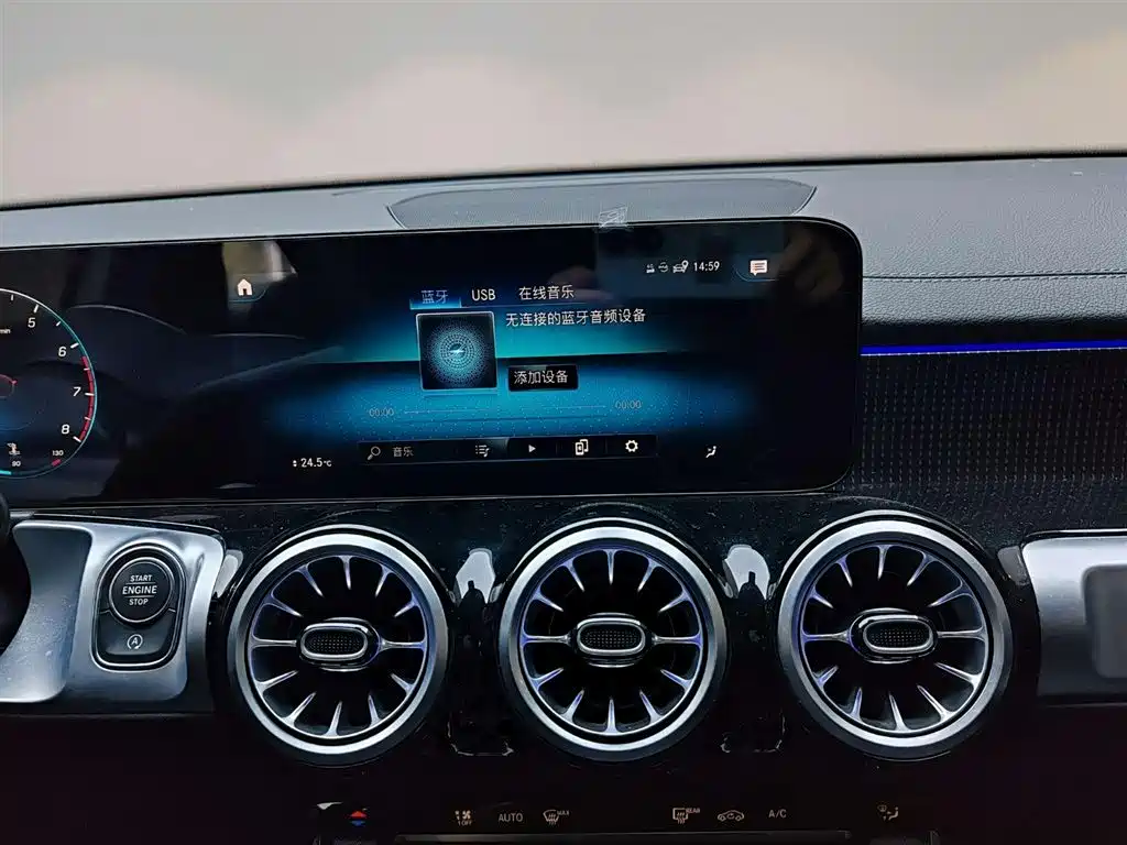 Mercedes-Benz Mercedes-Benz GLB 2022 GLB 200 Dynamic 2022 - thumbnail 8