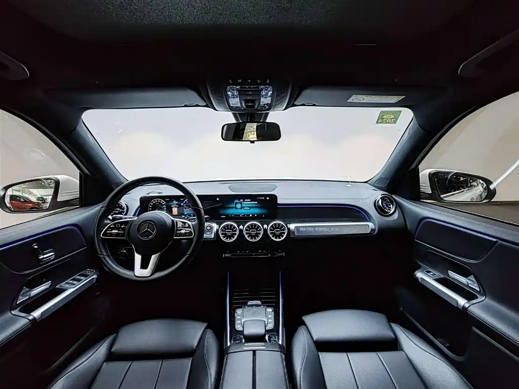 Mercedes-Benz Mercedes-Benz GLB 2022 GLB 200 Dynamic 2022 - thumbnail 9