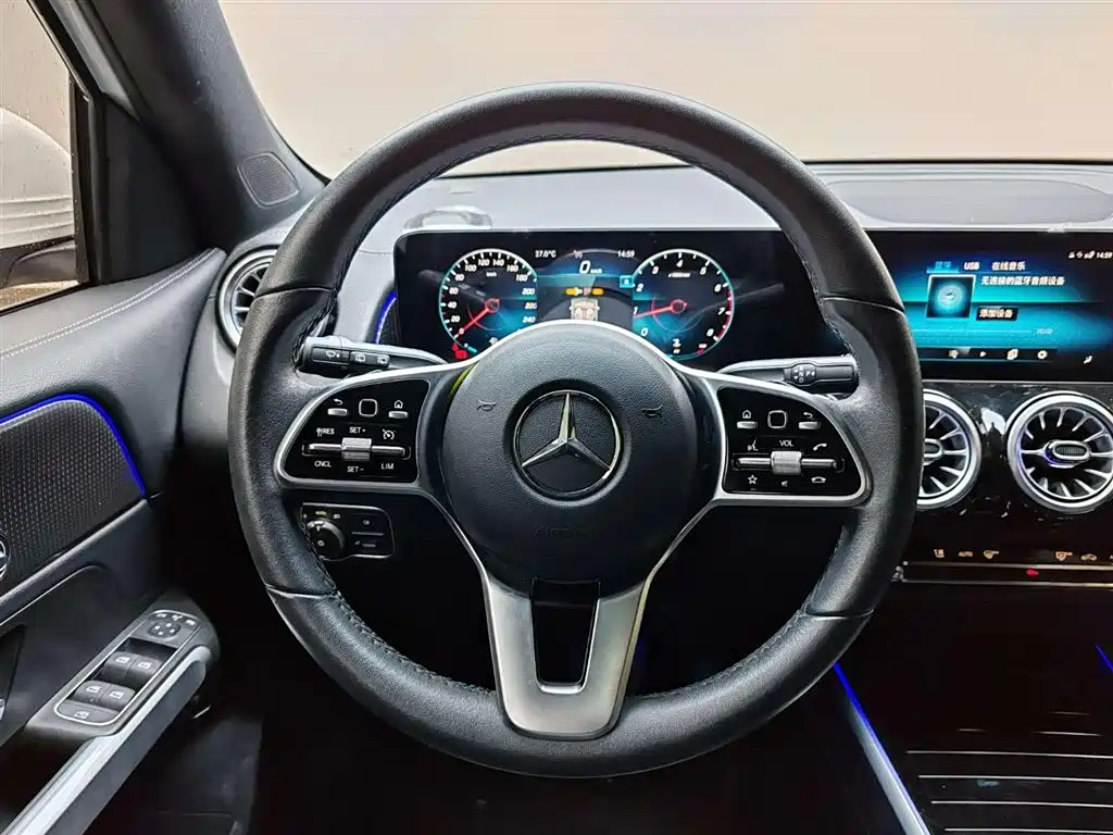 Mercedes-Benz Mercedes-Benz GLB 2022 GLB 200 Dynamic 2022 - thumbnail 10