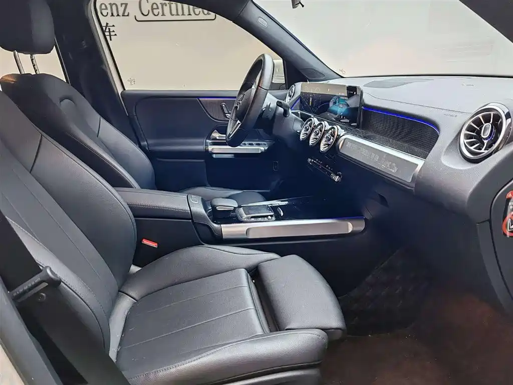 Mercedes-Benz Mercedes-Benz GLB 2022 GLB 200 Dynamic 2022 - thumbnail 11