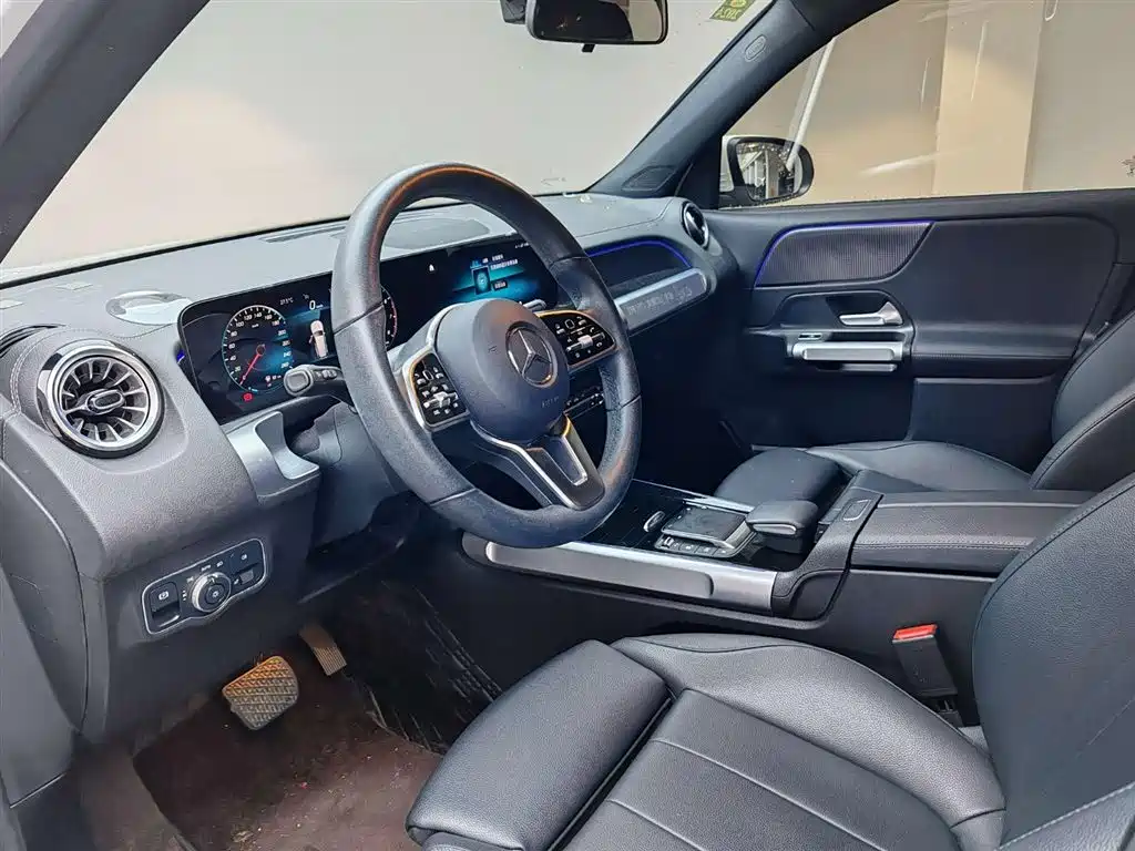 Mercedes-Benz Mercedes-Benz GLB 2022 GLB 200 Dynamic 2022 - thumbnail 13