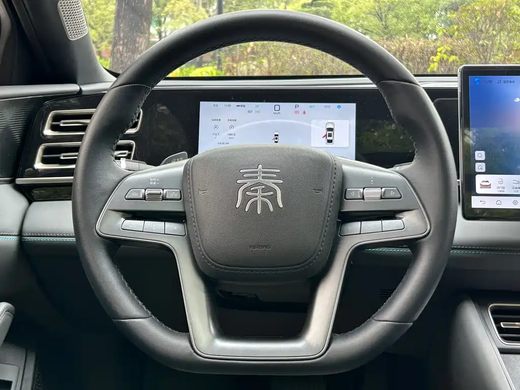 BYD BYD Qin L 2025 DM-i Intelligent Driving Edition 120KM Extended Range Model 2025 - thumbnail 11