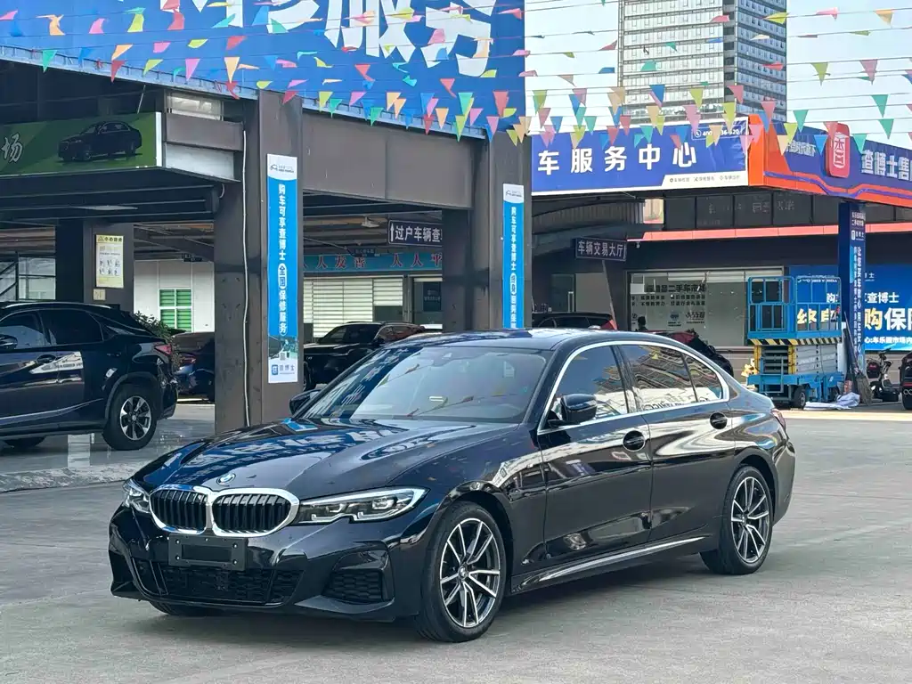 BMW BMW 3 Series 2022 325Li M Sport Package 2022
