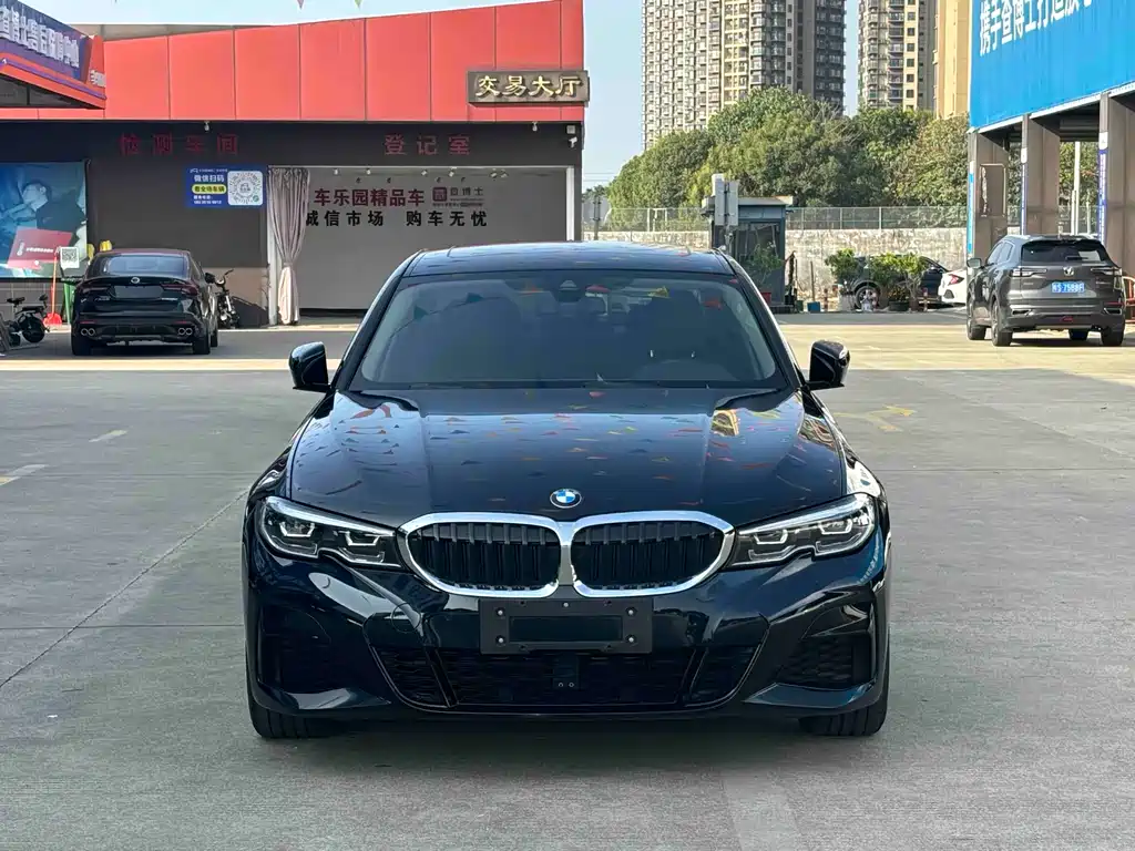 BMW BMW 3 Series 2022 325Li M Sport Package 2022 - thumbnail 2