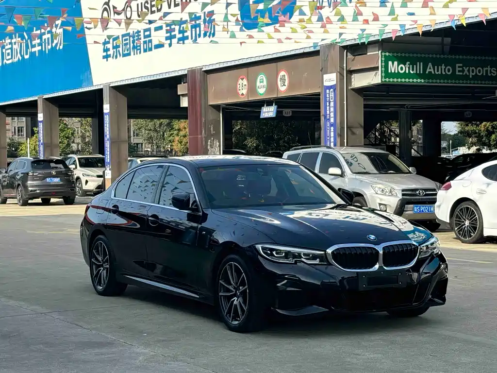 BMW BMW 3 Series 2022 325Li M Sport Package 2022 - thumbnail 3