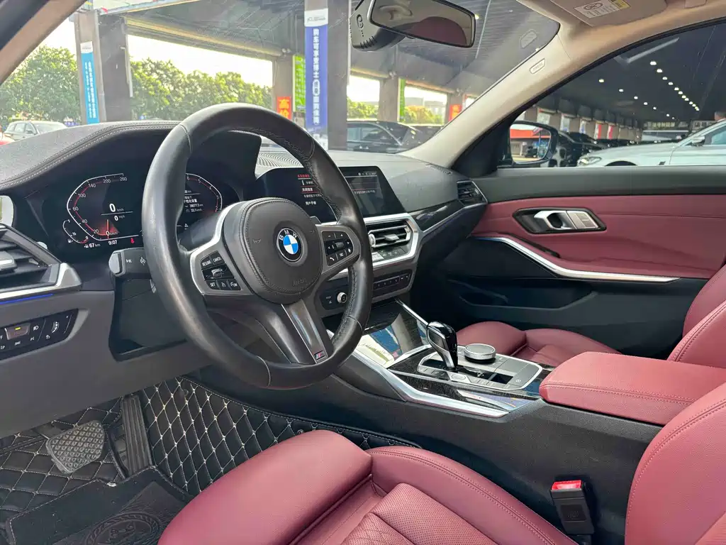 BMW BMW 3 Series 2022 325Li M Sport Package 2022 - thumbnail 4