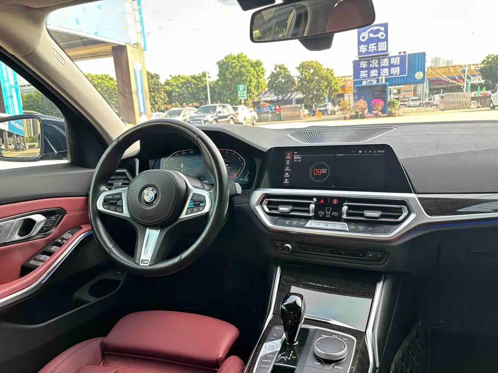 BMW BMW 3 Series 2022 325Li M Sport Package 2022 - thumbnail 7