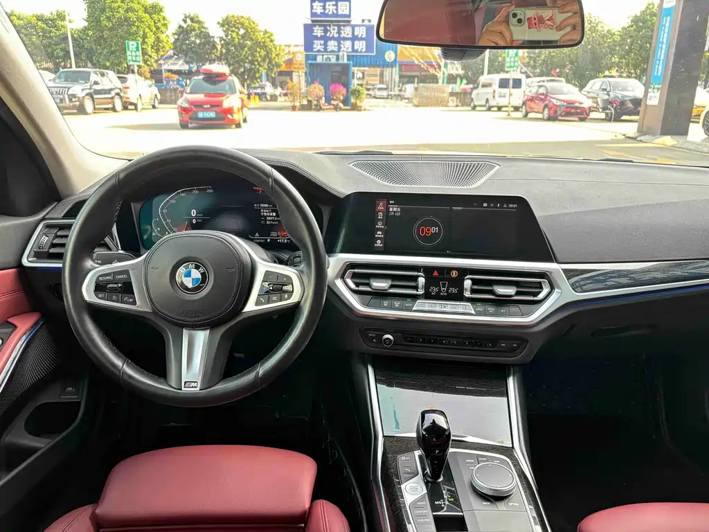 BMW BMW 3 Series 2022 325Li M Sport Package 2022 - thumbnail 8