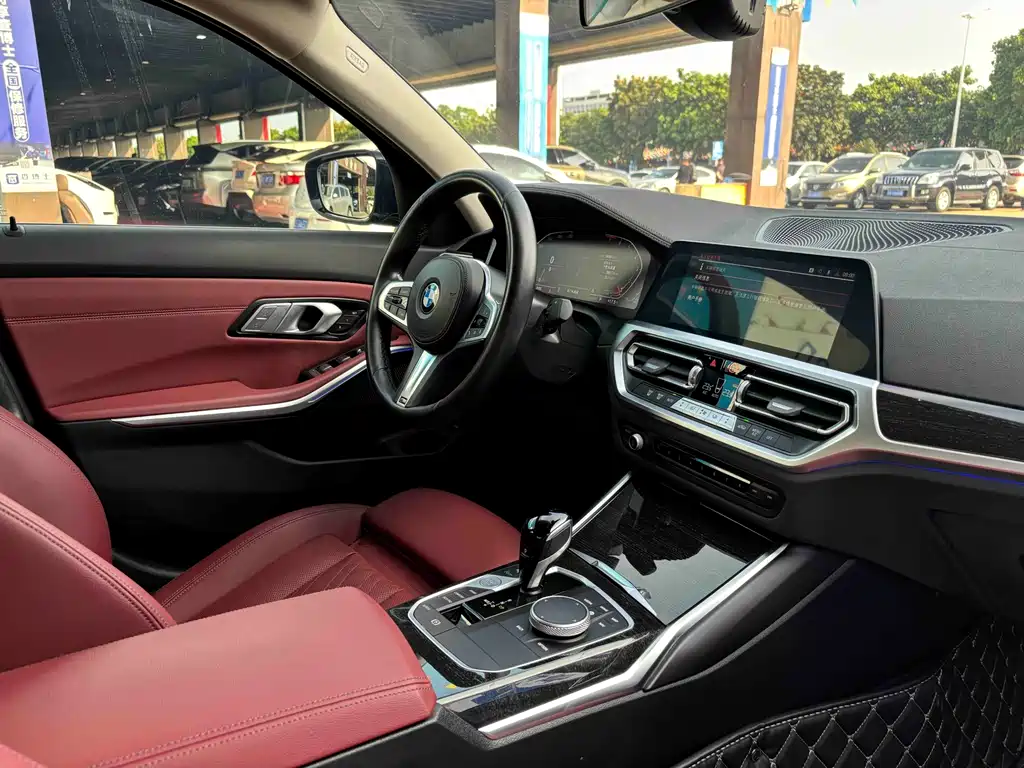 BMW BMW 3 Series 2022 325Li M Sport Package 2022 - thumbnail 9