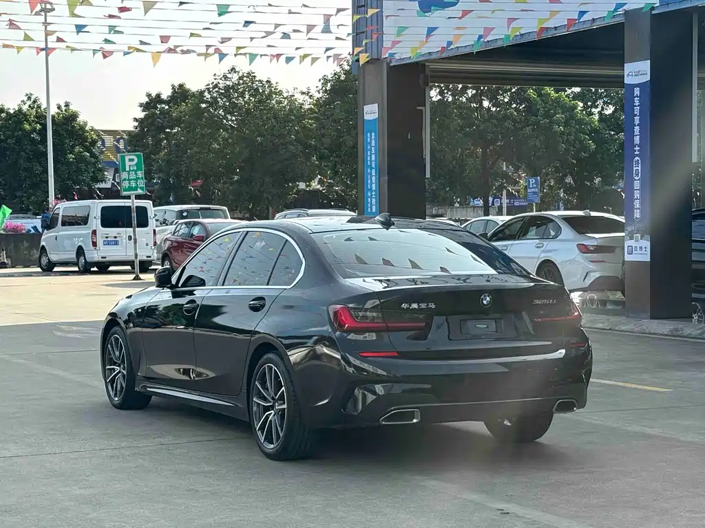 BMW BMW 3 Series 2022 325Li M Sport Package 2022 - thumbnail 14