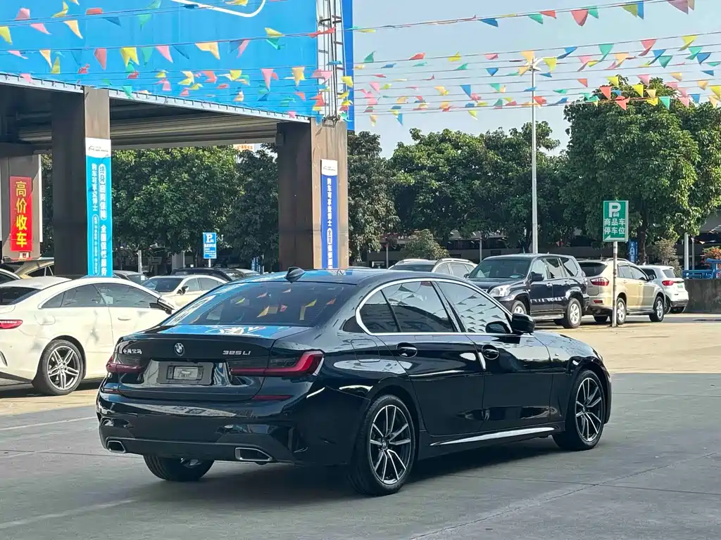 BMW BMW 3 Series 2022 325Li M Sport Package 2022 - thumbnail 16