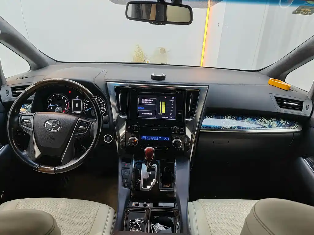 Toyota Alphard 2018 3.5L Luxury Edition 2018 - thumbnail 7