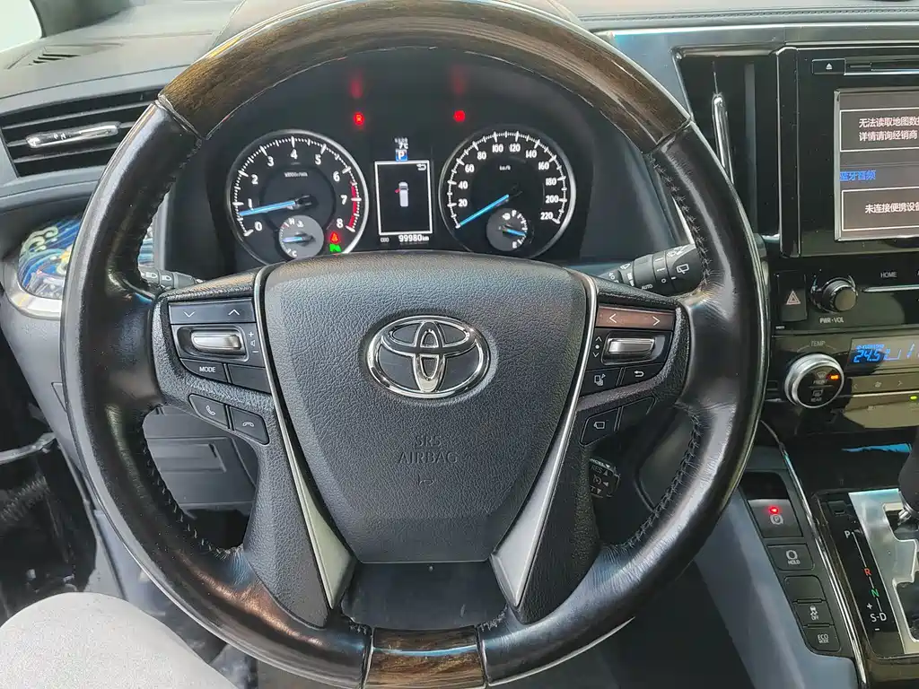 Toyota Alphard 2018 3.5L Luxury Edition 2018 - thumbnail 8