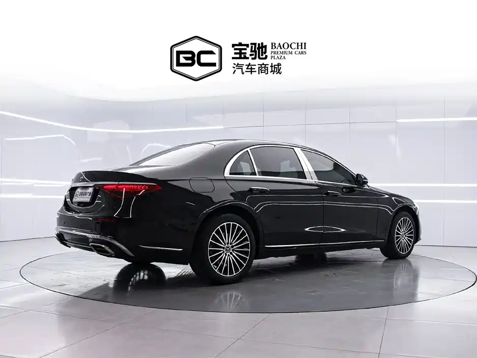 Mercedes-Benz Mercedes-Benz S-Class 2022 S 400 L Business Edition 2022 - thumbnail 3