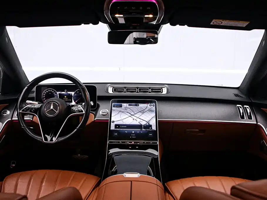 Mercedes-Benz Mercedes-Benz S-Class 2022 S 400 L Business Edition 2022 - thumbnail 5