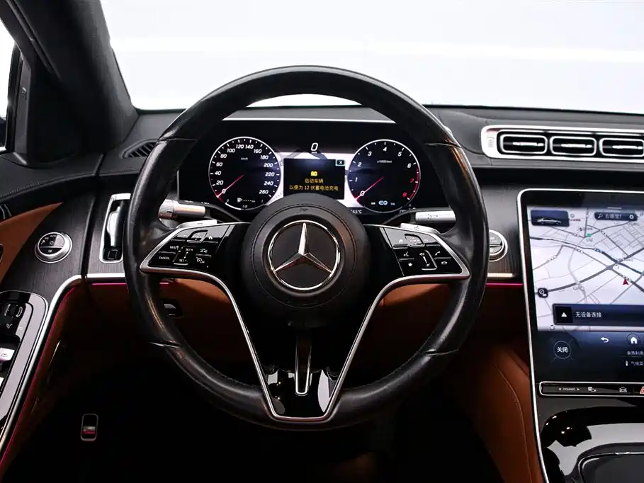 Mercedes-Benz Mercedes-Benz S-Class 2022 S 400 L Business Edition 2022 - thumbnail 7