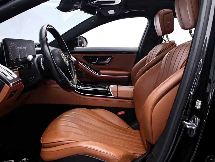 Mercedes-Benz Mercedes-Benz S-Class 2022 S 400 L Business Edition 2022 - thumbnail 12