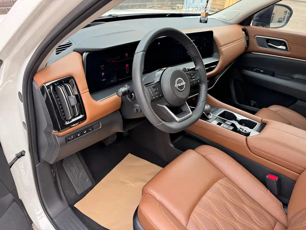 Nissan Pathfinder 2024 380VC-TURBO AWD Intelligent Premium 6-seater 2024 - thumbnail 7