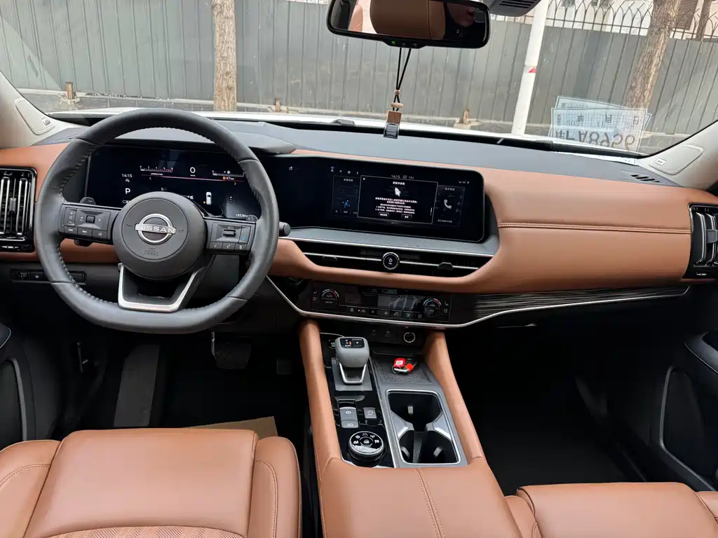 Nissan Pathfinder 2024 380VC-TURBO AWD Intelligent Premium 6-seater 2024 - thumbnail 12