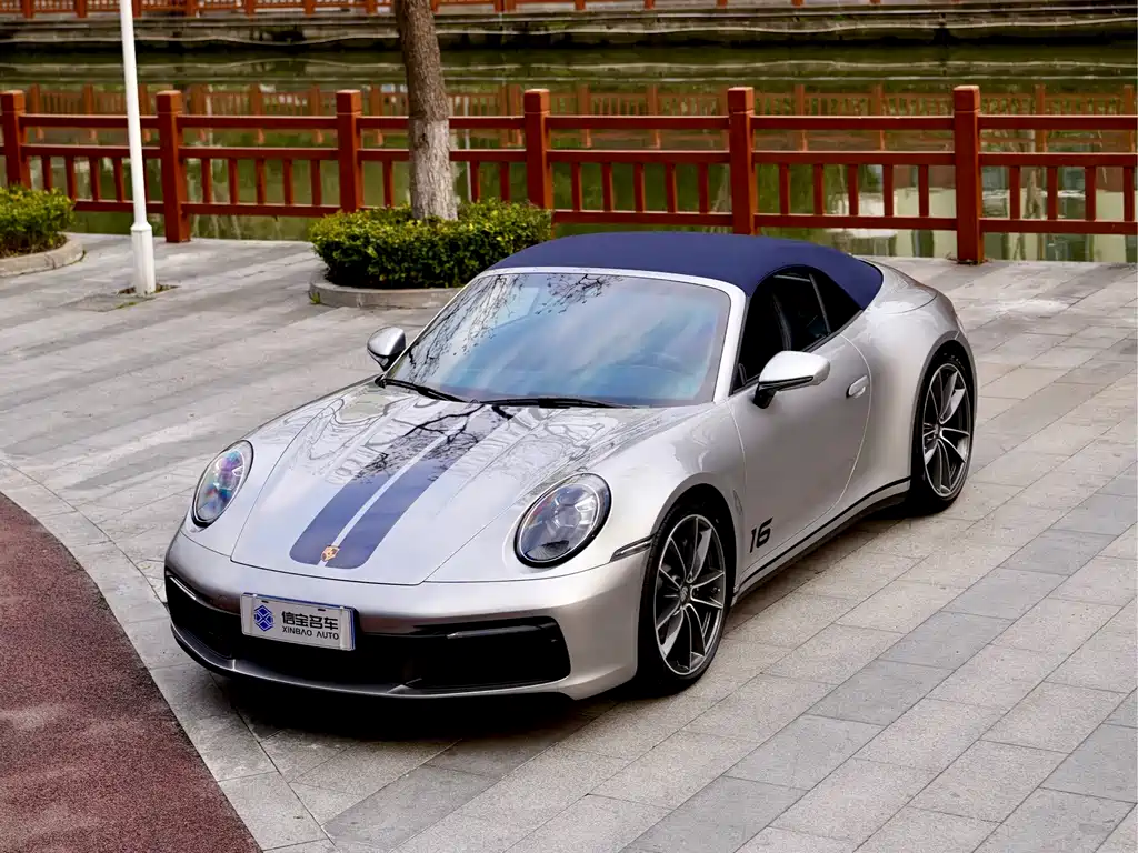 Porsche Porsche 911 2022 Carrera Cabriolet 3.0T 2022