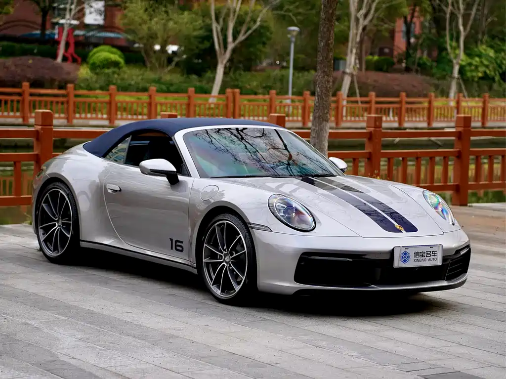 Porsche Porsche 911 2022 Carrera Cabriolet 3.0T 2022 - thumbnail 4