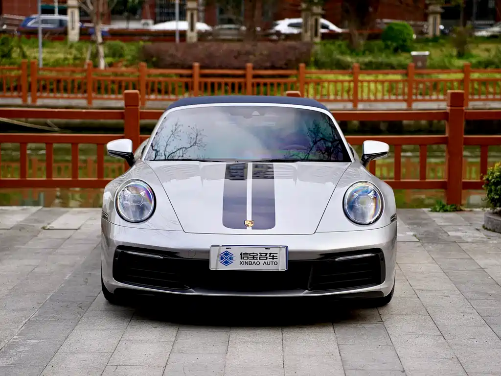 Porsche Porsche 911 2022 Carrera Cabriolet 3.0T 2022 - thumbnail 5