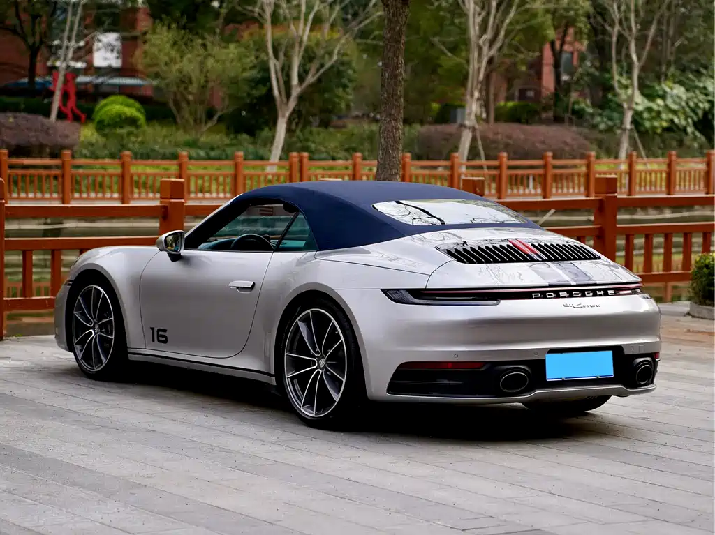 Porsche Porsche 911 2022 Carrera Cabriolet 3.0T 2022 - thumbnail 6