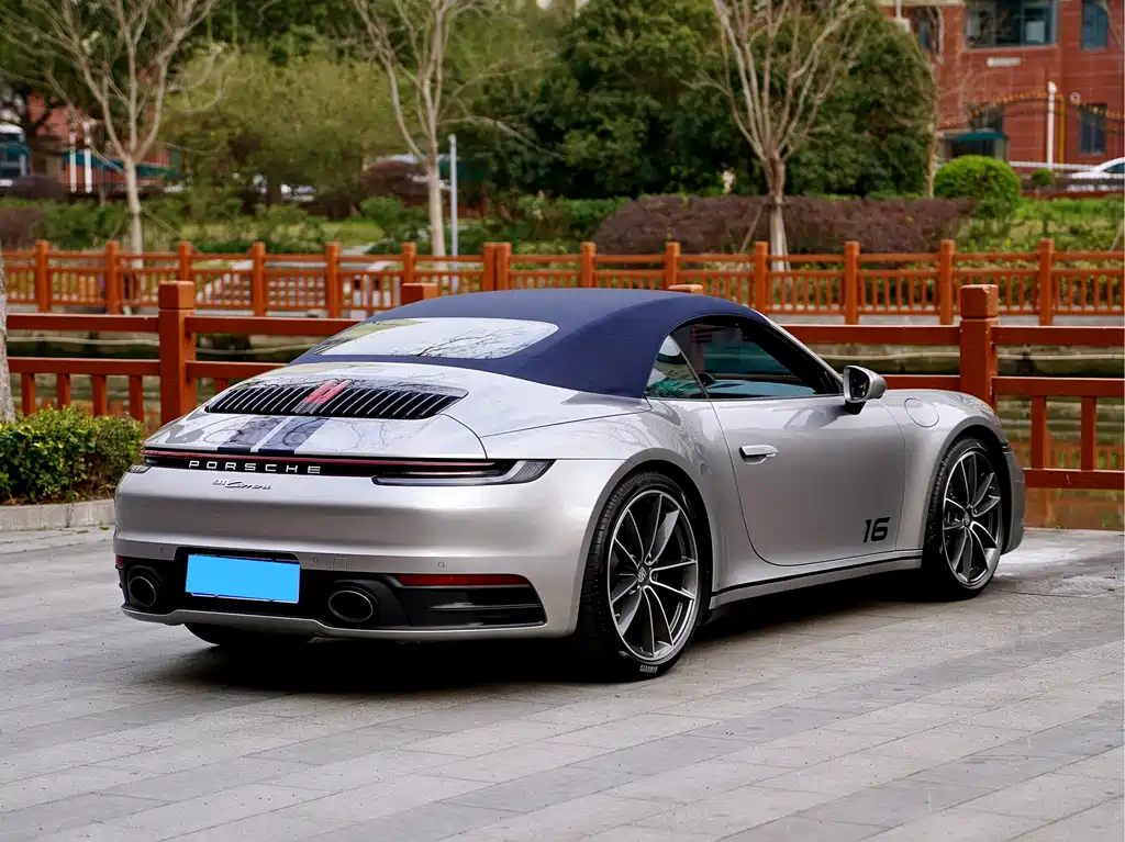 Porsche Porsche 911 2022 Carrera Cabriolet 3.0T 2022 - thumbnail 7