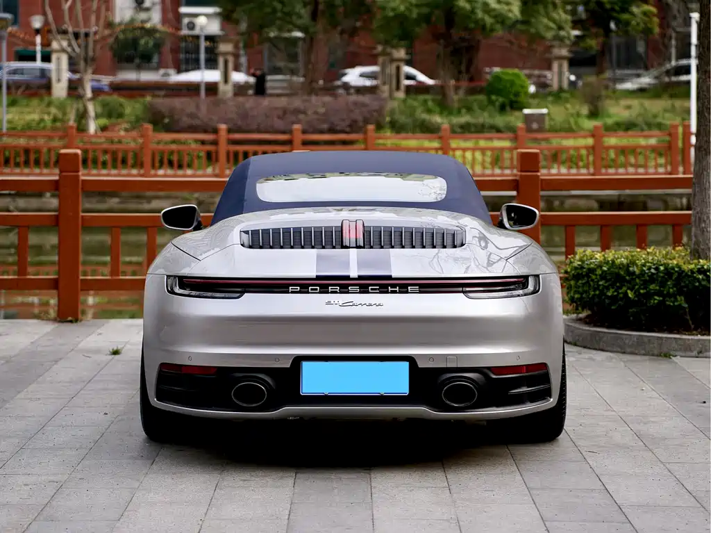 Porsche Porsche 911 2022 Carrera Cabriolet 3.0T 2022 - thumbnail 8