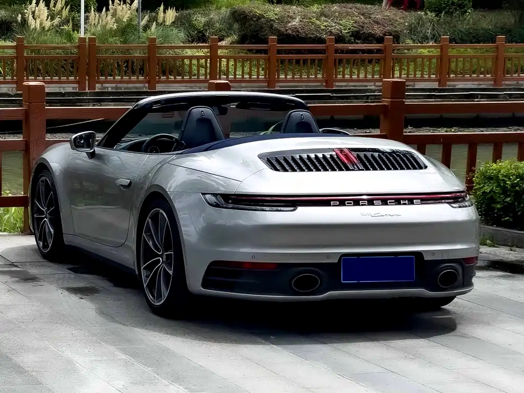 Porsche Porsche 911 2022 Carrera Cabriolet 3.0T 2022 - thumbnail 9