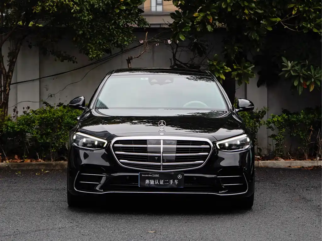 Mercedes-Benz Mercedes-Benz S-Class 2022 Model Year Facelift S 450 L 4MATIC 2022 - thumbnail 2
