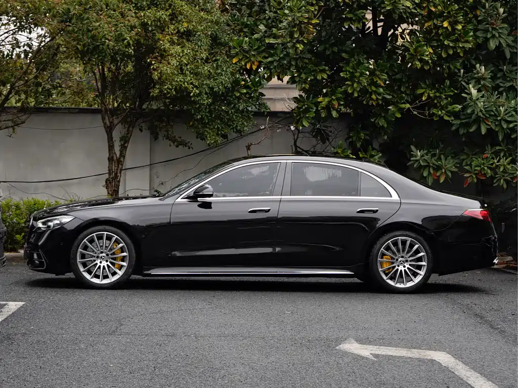 Mercedes-Benz Mercedes-Benz S-Class 2022 Model Year Facelift S 450 L 4MATIC 2022 - thumbnail 3