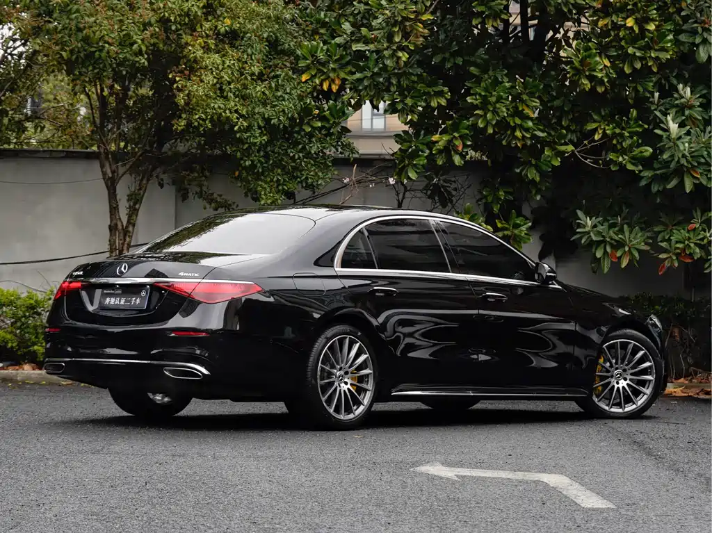 Mercedes-Benz Mercedes-Benz S-Class 2022 Model Year Facelift S 450 L 4MATIC 2022 - thumbnail 4