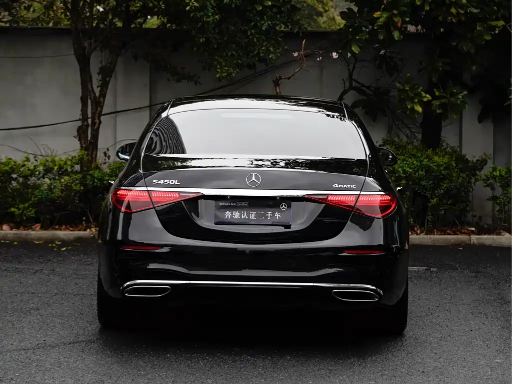 Mercedes-Benz Mercedes-Benz S-Class 2022 Model Year Facelift S 450 L 4MATIC 2022 - thumbnail 5