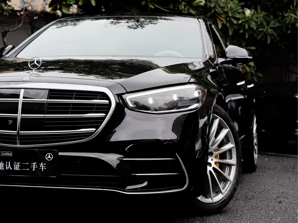 Mercedes-Benz Mercedes-Benz S-Class 2022 Model Year Facelift S 450 L 4MATIC 2022 - thumbnail 7