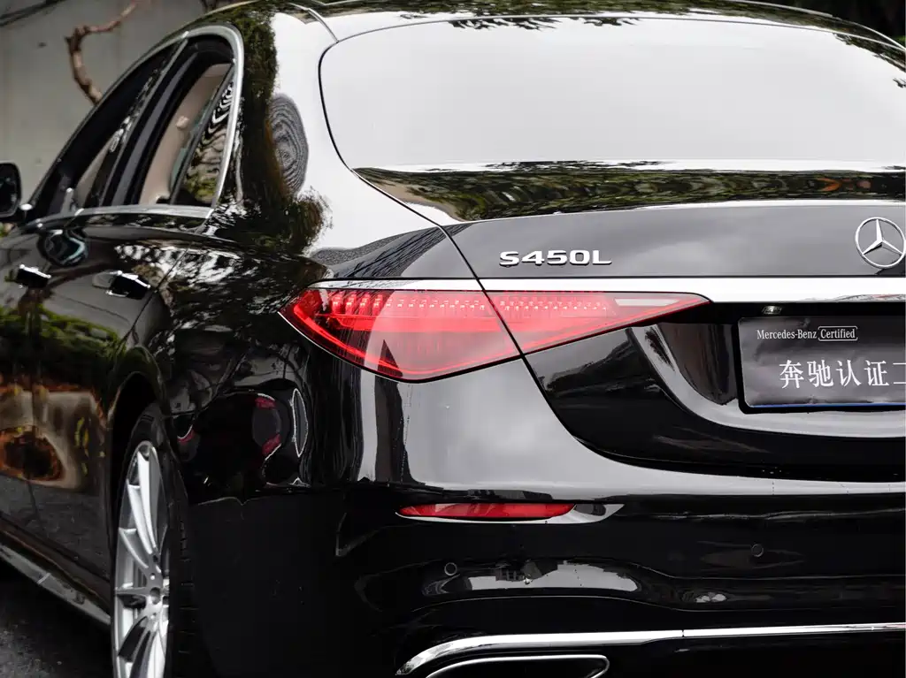 Mercedes-Benz Mercedes-Benz S-Class 2022 Model Year Facelift S 450 L 4MATIC 2022 - thumbnail 9