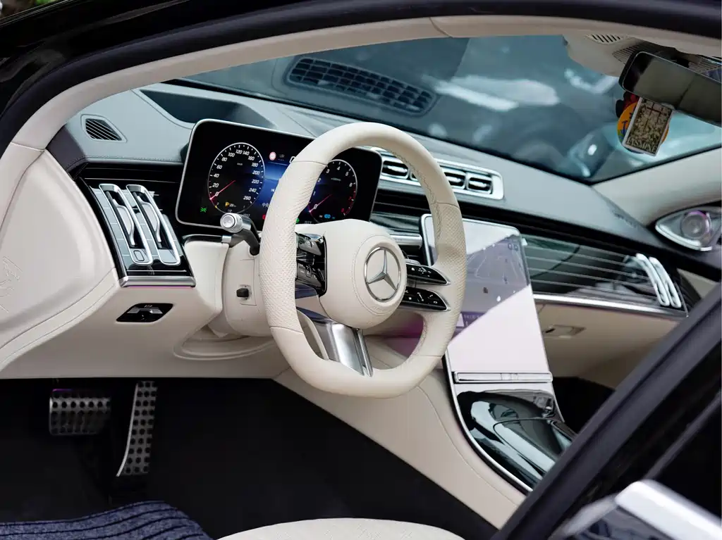 Mercedes-Benz Mercedes-Benz S-Class 2022 Model Year Facelift S 450 L 4MATIC 2022 - thumbnail 11