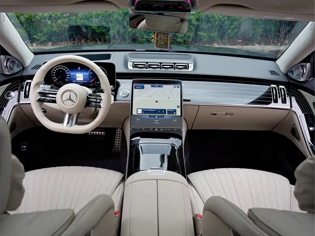 Mercedes-Benz Mercedes-Benz S-Class 2022 Model Year Facelift S 450 L 4MATIC 2022 - thumbnail 13