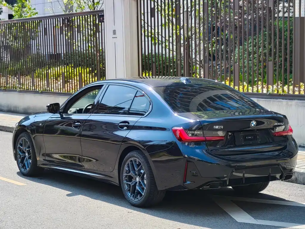 BMW BMW 3 Series 2025 Model 330Li M Sport Shadow Night Package 2025 - thumbnail 7