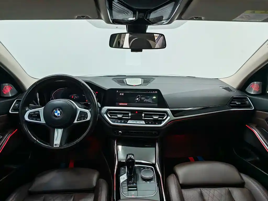 BMW BMW 3 Series 2022 320Li M Sport Package 2022 - thumbnail 10