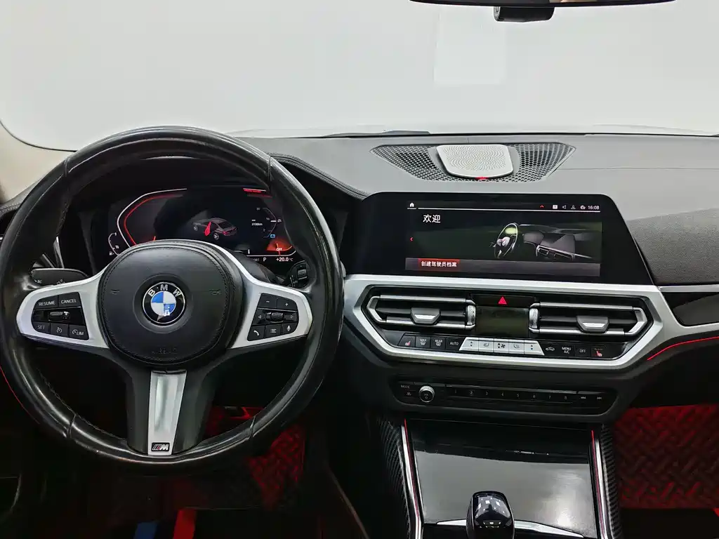 BMW BMW 3 Series 2022 320Li M Sport Package 2022 - thumbnail 12