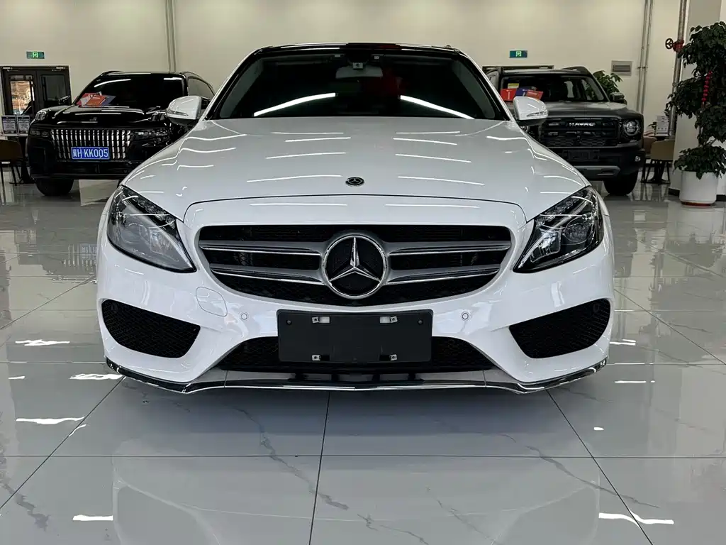 Mercedes-Benz Mercedes-Benz C-Class 2018 C 200 L Sport Edition Achievement Special Edition 2018 - thumbnail 2